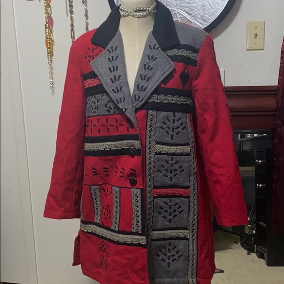 Anthony Hank Hawkins Wool Jacket - Picture 2 of 10